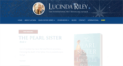 Desktop Screenshot of lucindariley.co.uk