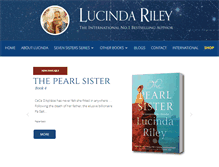 Tablet Screenshot of lucindariley.co.uk